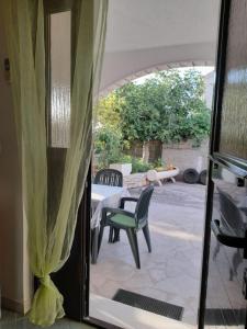 Patio nebo venkovní prostory v ubytování Apartments Jere