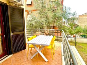 Balcone o terrazza di La casetta di Ale