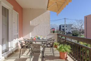 Balkón alebo terasa v ubytovaní Apartment Vana