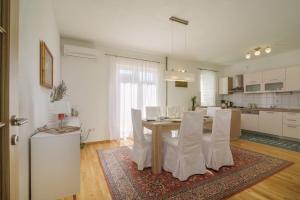 Kuchyňa alebo kuchynka v ubytovaní Apartment Vana + 9 fotografií