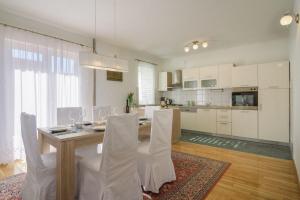 Kuchyňa alebo kuchynka v ubytovaní Apartment Vana