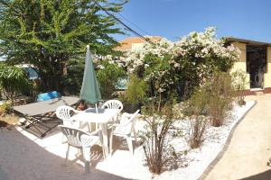 Jardí fora de Rosa's Rust en Pad