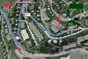 Okolí apartmánu + 1 fotografie