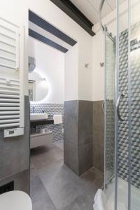 Koupelna v ubytování Florence Olive Grove