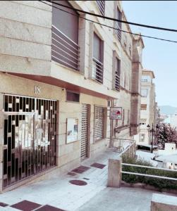 Το κτήριο όπου στεγάζεται  το διαμέρισμα