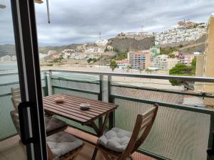 Nespecifikovaný výhled na hory nebo výhled na hory při pohledu z apartmánu