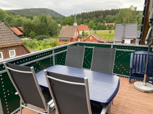 Nespecifikovaný výhled na hory nebo výhled na hory při pohledu z apartmánu