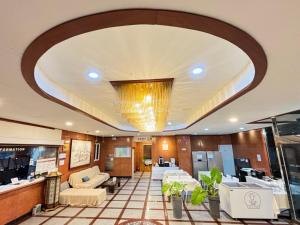 Et tv og/eller underholdning på Hotel Lisa