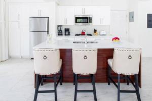 Dapur atau dapur kecil di Esencia Premiere