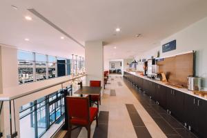 Posezení v ubytování Holiday Inn Express Long Island City E - New York by IHG