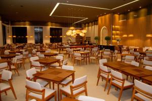 Restaurace v ubytování Hotel Termas Gravatal