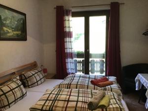 Voodi või voodid majutusasutuse Guesthouse Mountain View toas