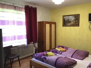 Voodi või voodid majutusasutuse Guesthouse Mountain View toas