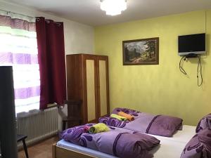 Voodi või voodid majutusasutuse Guesthouse Mountain View toas