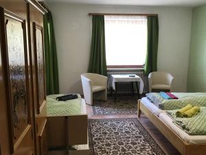 Voodi või voodid majutusasutuse Guesthouse Mountain View toas