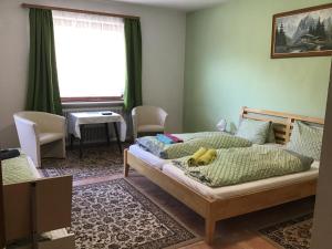 Voodi või voodid majutusasutuse Guesthouse Mountain View toas