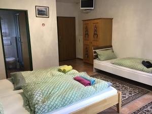 Voodi või voodid majutusasutuse Guesthouse Mountain View toas