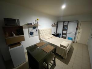Η κουζίνα ή μικρή κουζίνα στο Suite Noa Apartamento