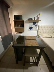 Η κουζίνα ή μικρή κουζίνα στο Suite Noa Apartamento