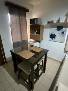 Η κουζίνα ή μικρή κουζίνα στο Suite Noa Apartamento