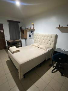 Χώρος καθιστικού στο Suite Noa Apartamento