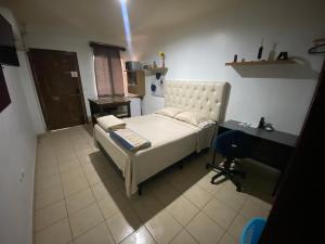 Χώρος καθιστικού στο Suite Noa Apartamento