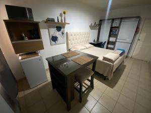 Η κουζίνα ή μικρή κουζίνα στο Suite Noa Apartamento