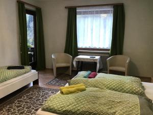 Voodi või voodid majutusasutuse Guesthouse Mountain View toas