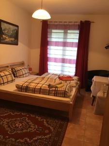 Voodi või voodid majutusasutuse Guesthouse Mountain View toas