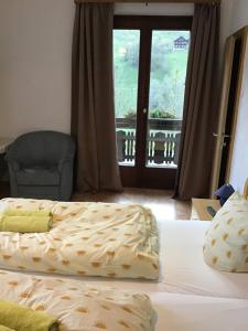 Voodi või voodid majutusasutuse Guesthouse Mountain View toas