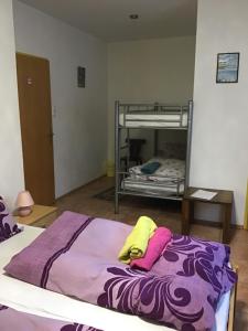 Voodi või voodid majutusasutuse Guesthouse Mountain View toas