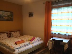 Voodi või voodid majutusasutuse Guesthouse Mountain View toas