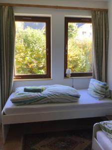 Voodi või voodid majutusasutuse Guesthouse Mountain View toas
