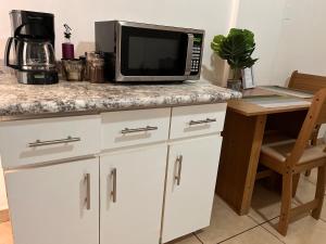 Η κουζίνα ή μικρή κουζίνα στο Apartamentos Trebol