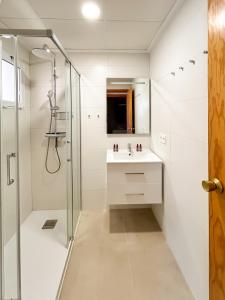 Et badeværelse på MyFlats Calm Beach