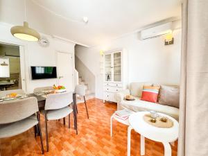 Et tv og/eller underholdning på MyFlats Calm Beach