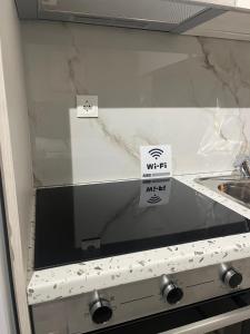 Kuchyň nebo kuchyňský kout v ubytování Silver's room
