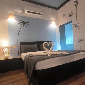Mad about Coco Yoga & Beach Retreat客房内的一张或多张床位