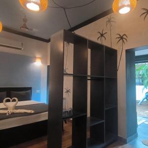 Mad about Coco Yoga & Beach Retreat客房内的一张或多张床位