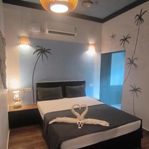 Mad about Coco Yoga & Beach Retreat客房内的一张或多张床位