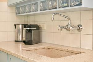 Η κουζίνα ή μικρή κουζίνα στο Loevesteijn - Ouddorp +24 φωτογραφίες