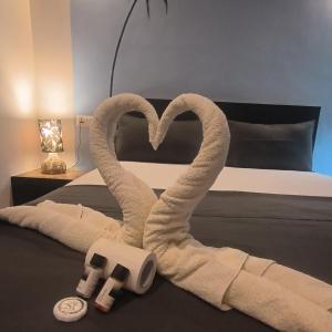 Mad about Coco Yoga & Beach Retreat客房内的一张或多张床位
