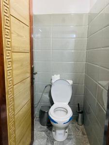 Koupelna v ubytování Youssef Rezki Taghia