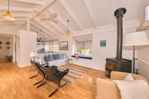 Un lugar para sentarse en The Hideaway