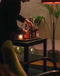Nápoje v ubytování Hotel Piccola Vela