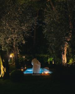 Zahrada ubytování Hotel Piccola Vela
