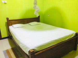 Voodi või voodid majutusasutuse Hostel Ambel toas