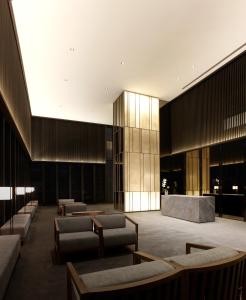 Area soggiorno di 礁溪晶泉丰旅 Wellspring by Silks Jiaoxi