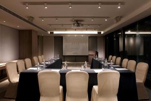 Konferenční prostory v ubytování 礁溪晶泉丰旅 Wellspring by Silks Jiaoxi + 37 fotografií