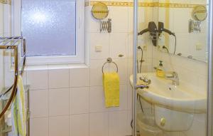 Ένα μπάνιο στο Haus Vierjahreszeiten 2 +18 φωτογραφίες